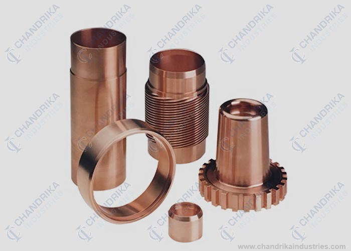 Copper CNC & VMC Components